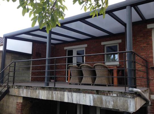 Terrassenüberdachung mit Montage Luckenwalde